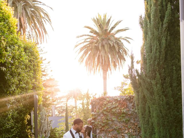 Steve and Nat&apos;s Wedding in Altadena, California 21