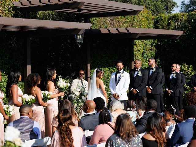 Steve and Nat&apos;s Wedding in Altadena, California 41