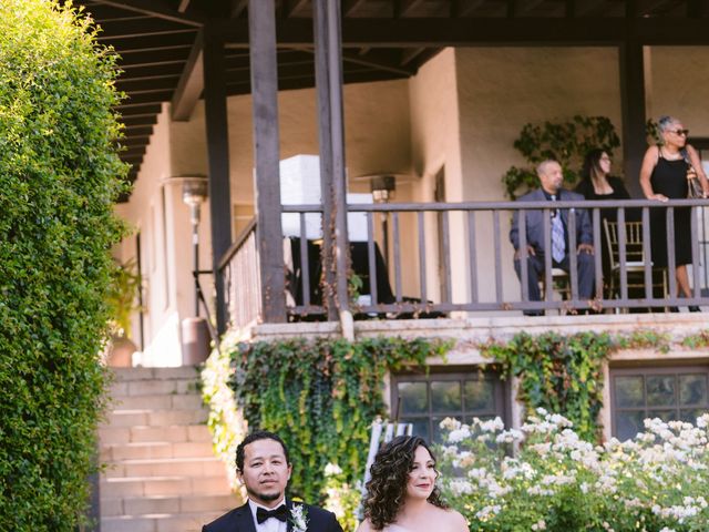 Steve and Nat&apos;s Wedding in Altadena, California 48