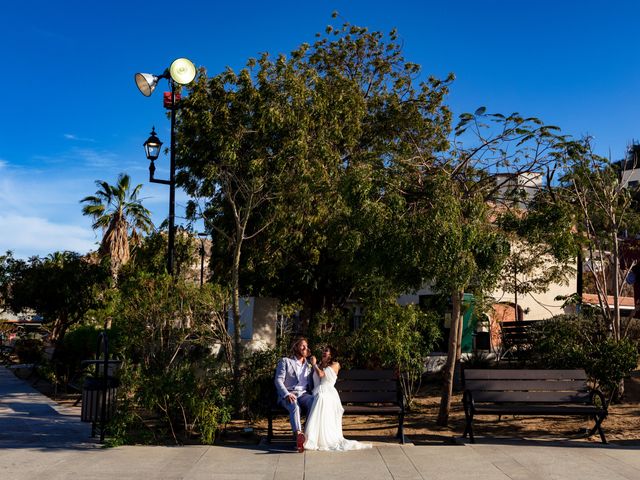 MICHAEL and JILLIAN&apos;s Wedding in Cabo San Lucas, Mexico 12