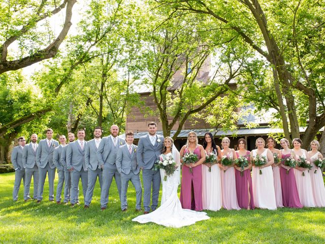 Kaylie and Cameron&apos;s Wedding in Fremont, Indiana 34
