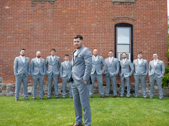 Kaylie and Cameron&apos;s Wedding in Fremont, Indiana 67