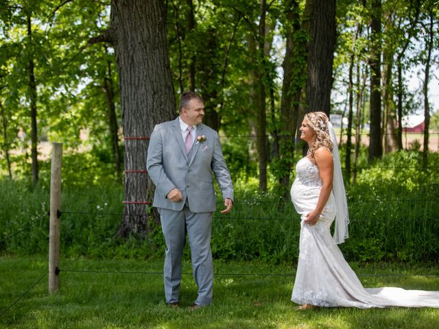 Kaylie and Cameron&apos;s Wedding in Fremont, Indiana 76