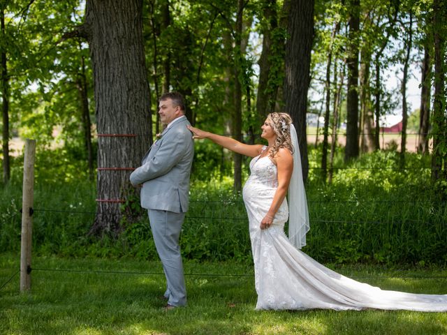 Kaylie and Cameron&apos;s Wedding in Fremont, Indiana 77