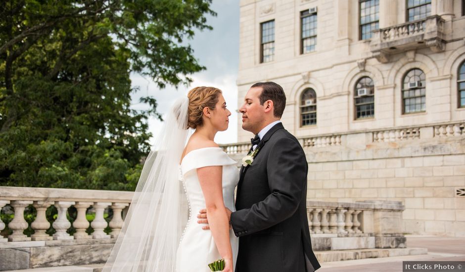 Anthony and Lauren's Wedding in Providence, Rhode Island