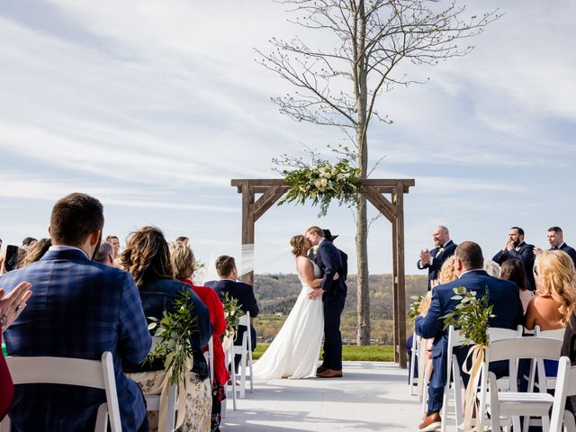 The wedding of Lauren and Brett