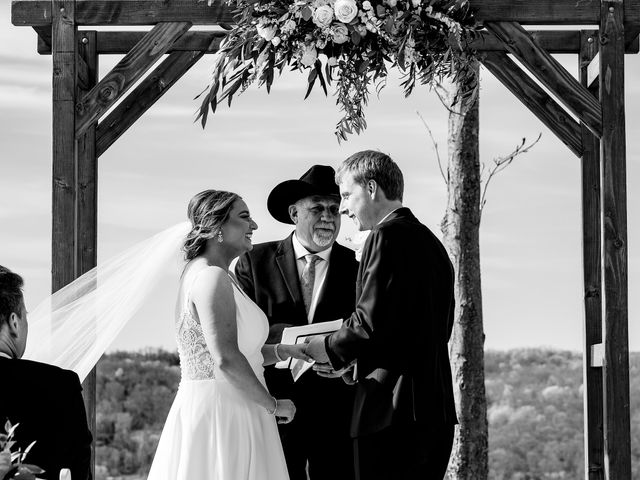 Brett and Lauren&apos;s Wedding in Augusta, Kentucky 13