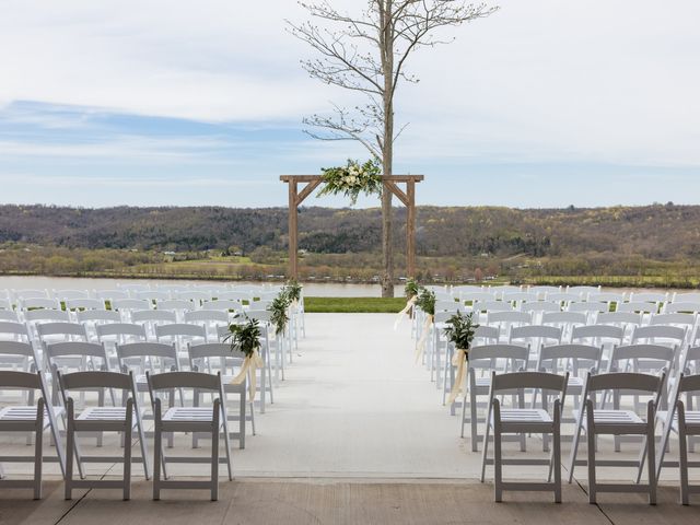 Brett and Lauren&apos;s Wedding in Augusta, Kentucky 19