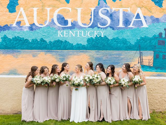 Brett and Lauren&apos;s Wedding in Augusta, Kentucky 22