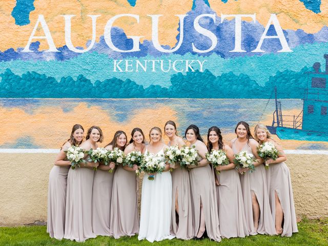 Brett and Lauren&apos;s Wedding in Augusta, Kentucky 23
