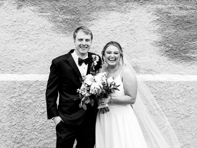 Brett and Lauren&apos;s Wedding in Augusta, Kentucky 24