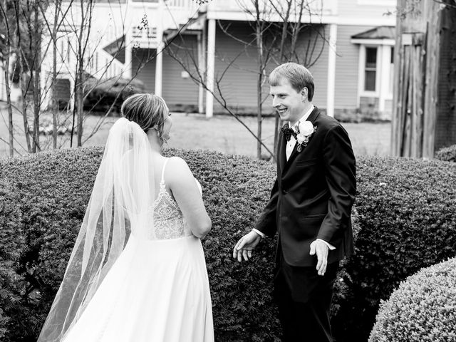 Brett and Lauren&apos;s Wedding in Augusta, Kentucky 42