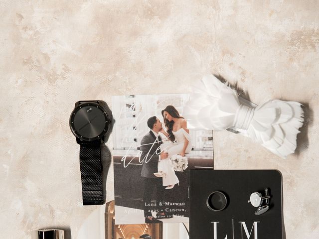 Marwan and Lena's Wedding in Cancun, Mexico 5