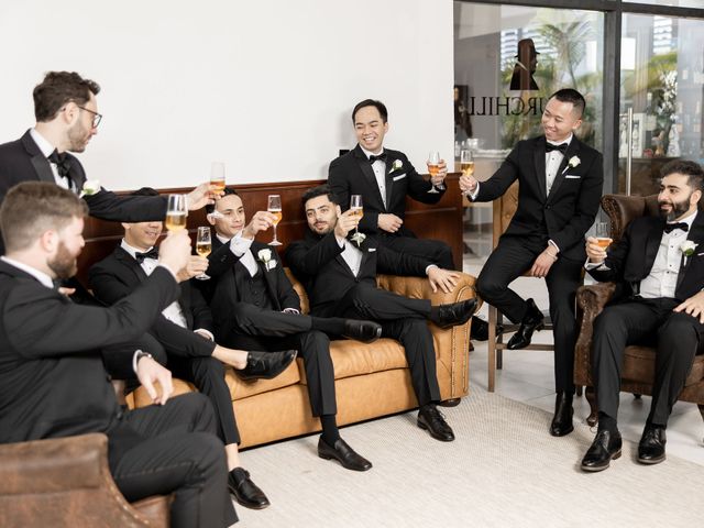 Marwan and Lena's Wedding in Cancun, Mexico 15