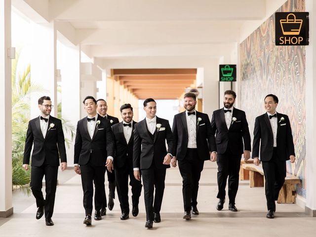 Marwan and Lena's Wedding in Cancun, Mexico 18