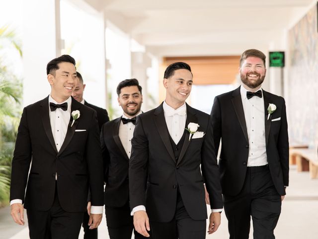 Marwan and Lena's Wedding in Cancun, Mexico 19