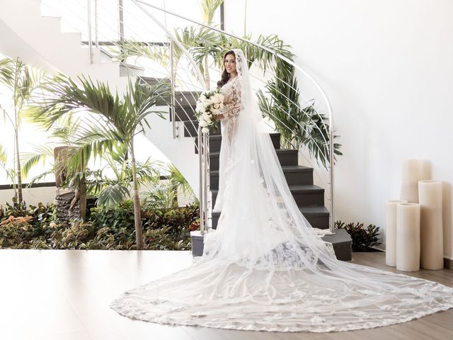 Marwan and Lena's Wedding in Cancun, Mexico 51