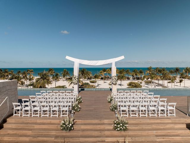 Marwan and Lena's Wedding in Cancun, Mexico 53