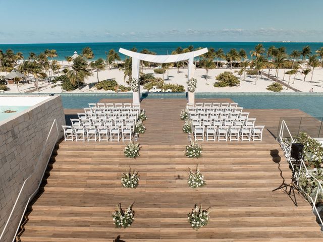 Marwan and Lena's Wedding in Cancun, Mexico 54