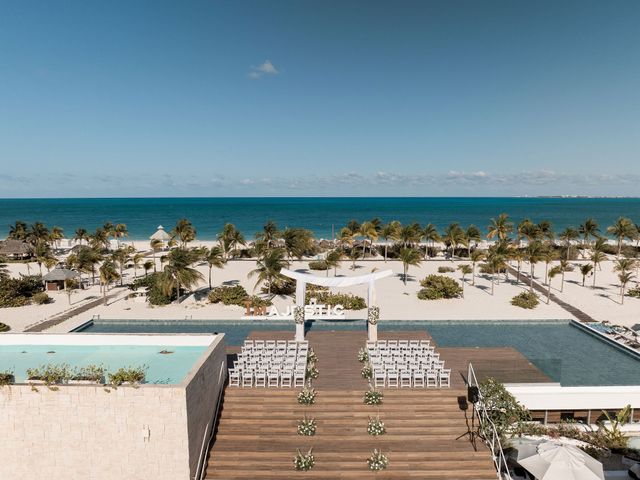 Marwan and Lena's Wedding in Cancun, Mexico 55