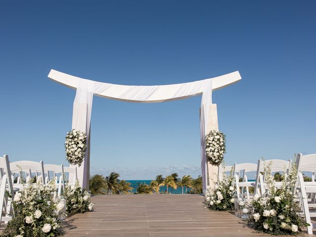 Marwan and Lena's Wedding in Cancun, Mexico 56