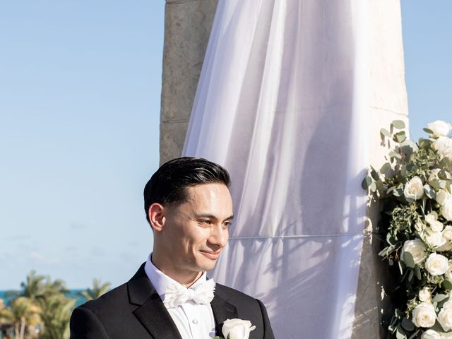 Marwan and Lena's Wedding in Cancun, Mexico 57