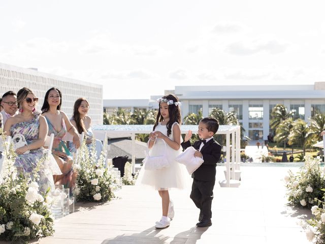 Marwan and Lena's Wedding in Cancun, Mexico 58