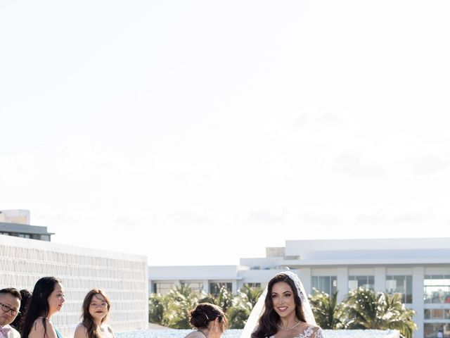 Marwan and Lena's Wedding in Cancun, Mexico 59