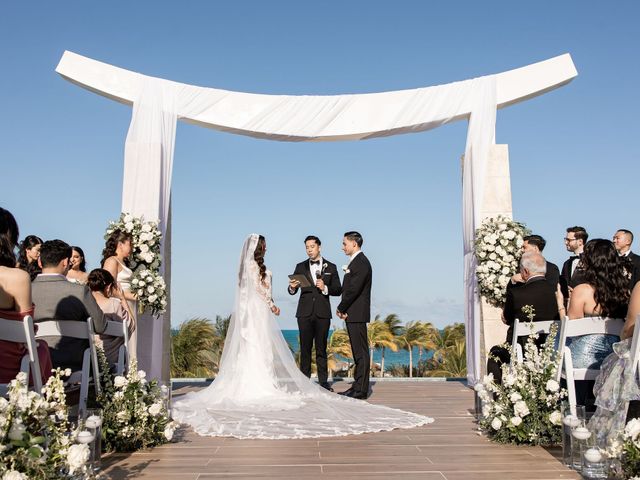 Marwan and Lena's Wedding in Cancun, Mexico 60