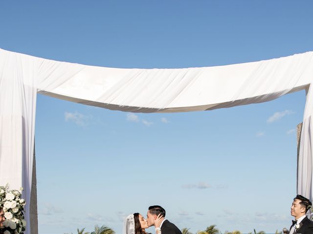 Marwan and Lena's Wedding in Cancun, Mexico 64