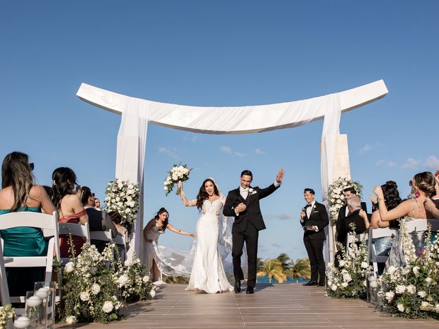 Marwan and Lena's Wedding in Cancun, Mexico 65