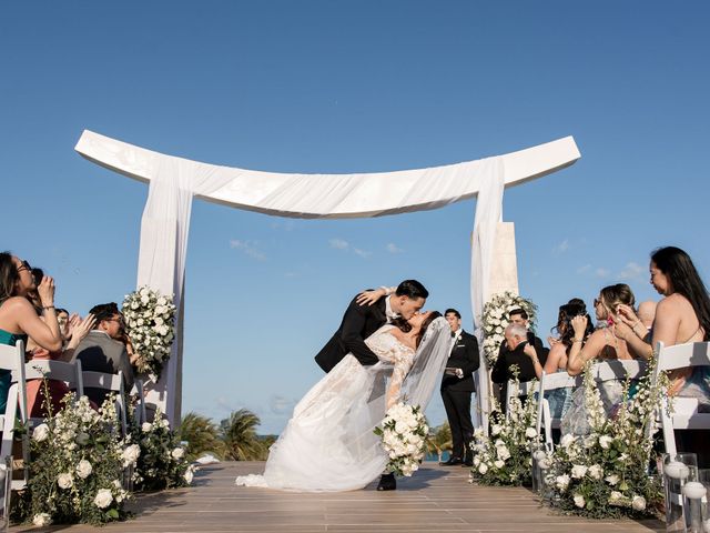 Marwan and Lena's Wedding in Cancun, Mexico 1
