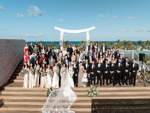 Marwan and Lena's Wedding in Cancun, Mexico 68