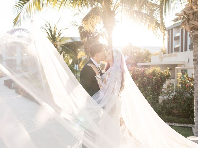 Marwan and Lena's Wedding in Cancun, Mexico 87