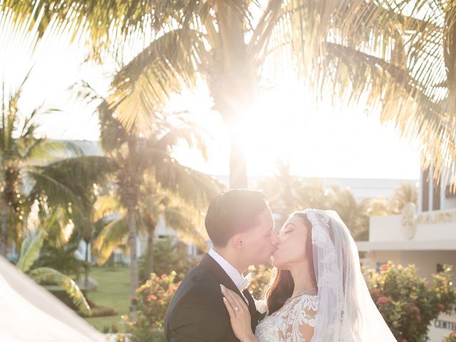 Marwan and Lena's Wedding in Cancun, Mexico 88