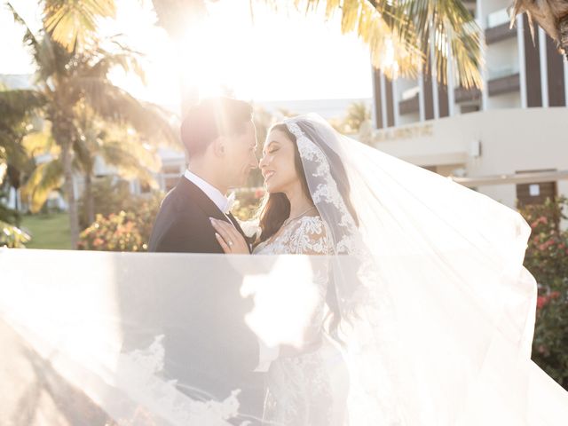 Marwan and Lena's Wedding in Cancun, Mexico 89