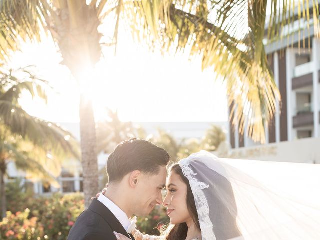 Marwan and Lena's Wedding in Cancun, Mexico 90