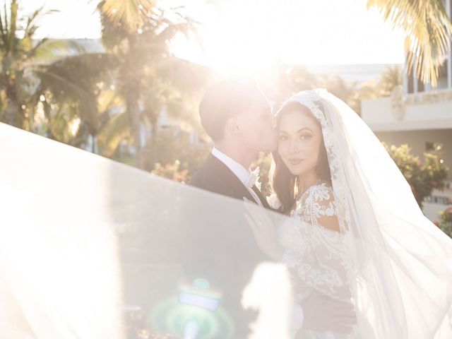 Marwan and Lena's Wedding in Cancun, Mexico 91