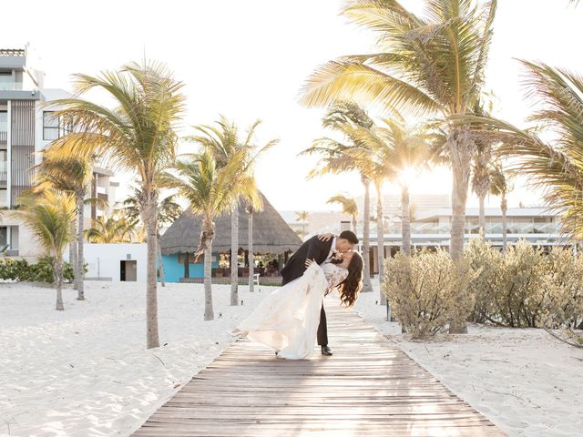 Marwan and Lena's Wedding in Cancun, Mexico 92