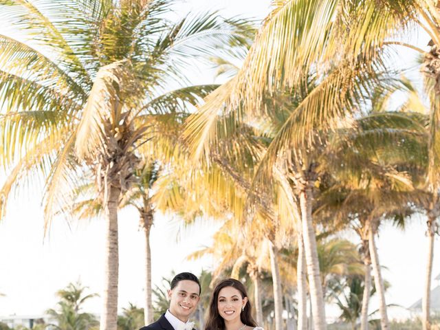 Marwan and Lena's Wedding in Cancun, Mexico 94