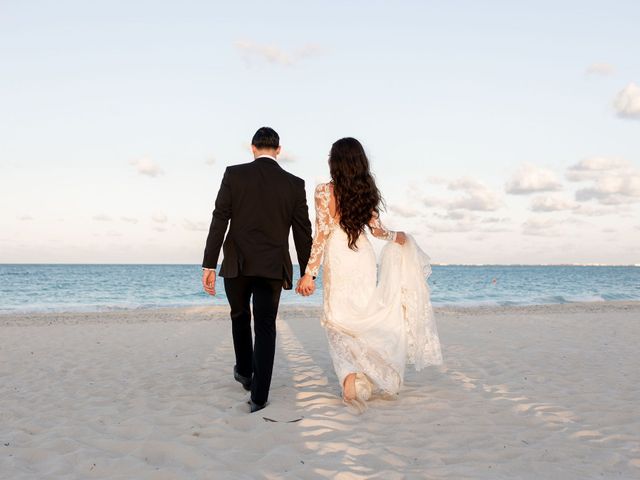 Marwan and Lena's Wedding in Cancun, Mexico 96