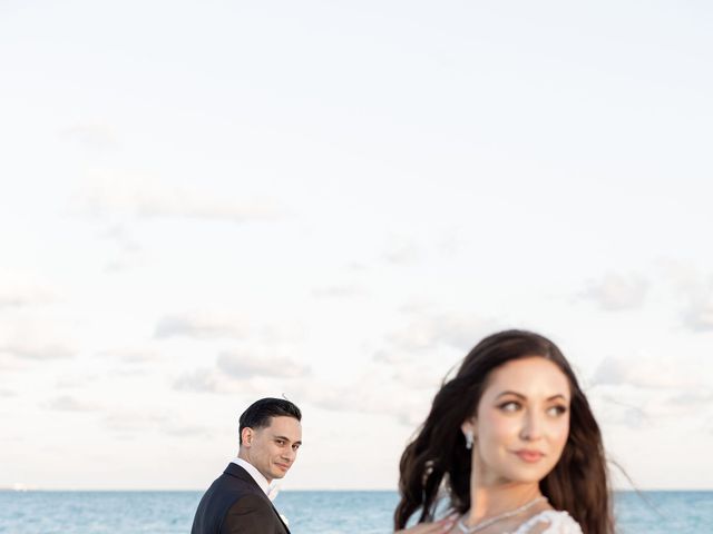 Marwan and Lena's Wedding in Cancun, Mexico 97