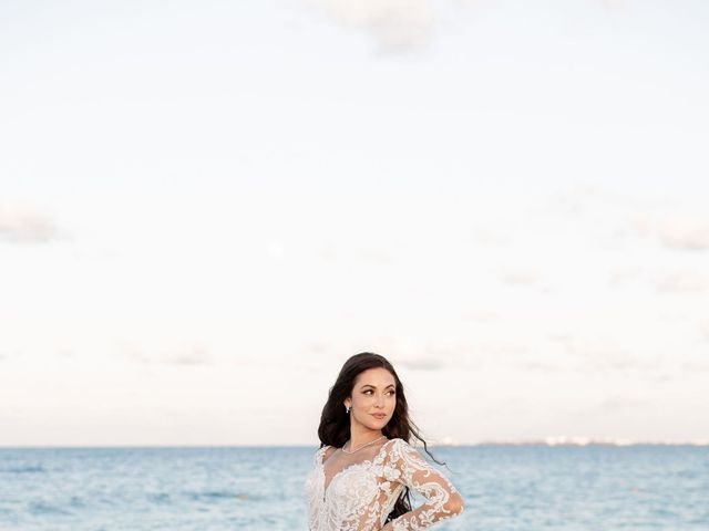 Marwan and Lena's Wedding in Cancun, Mexico 99