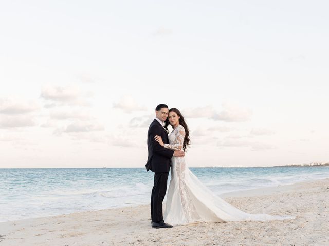 Marwan and Lena's Wedding in Cancun, Mexico 101