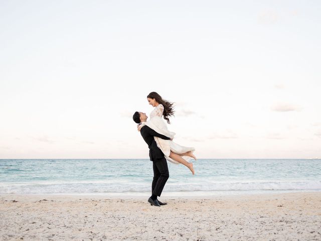 Marwan and Lena's Wedding in Cancun, Mexico 102