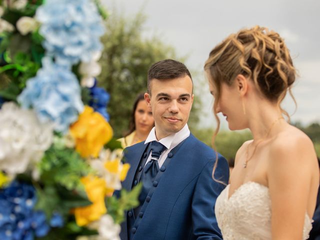 Simone and Elena's Wedding in Florence, Italy 9