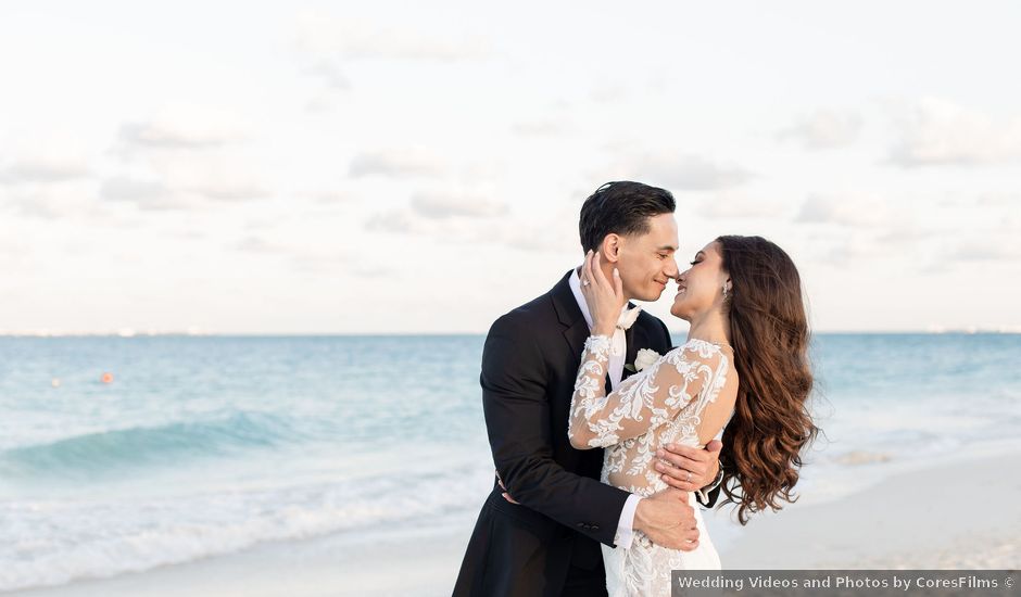 Marwan and Lena's Wedding in Cancun, Mexico