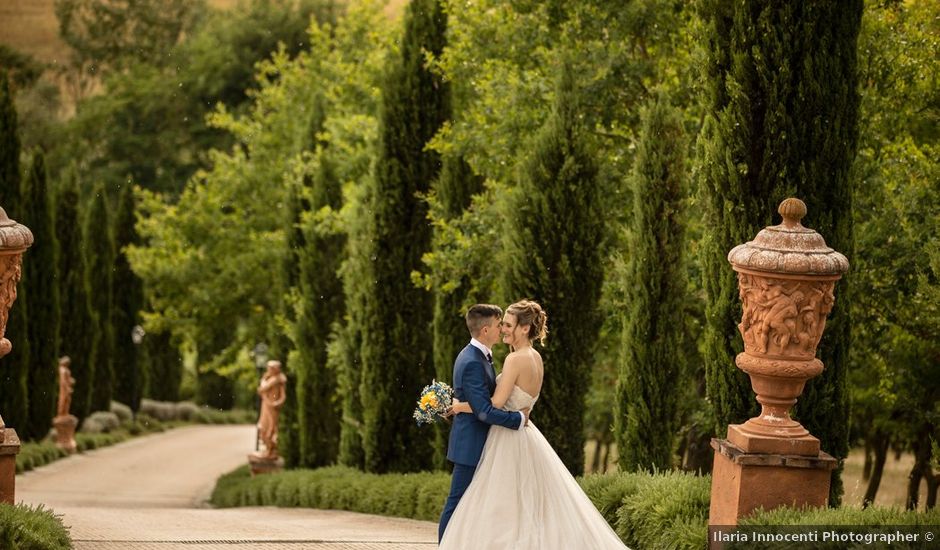 Simone and Elena's Wedding in Florence, Italy