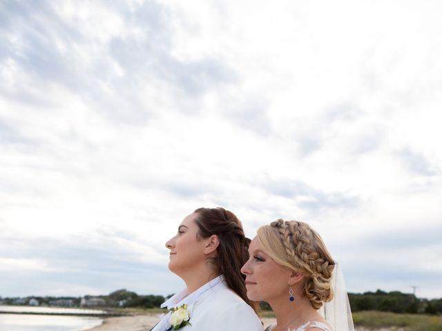 Rachel and Samantha&apos;s Wedding in Hyannis, Massachusetts 29