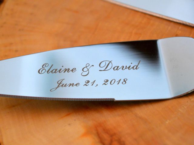David and Elaine&apos;s Wedding in Gasport, New York 31